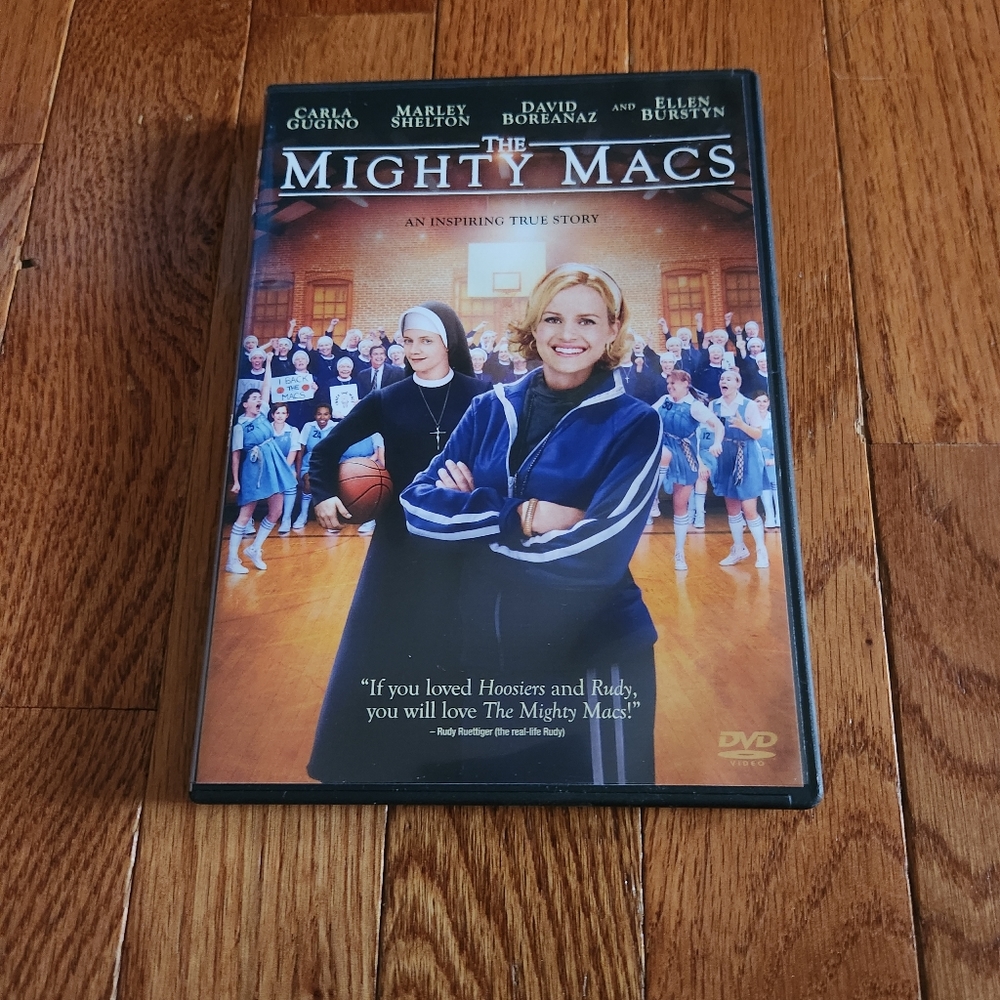 The Mighty Macs DVD